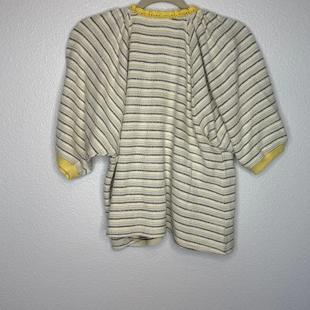 Free People Tropic Sweatshirt S NWT - Picture 5 of 5